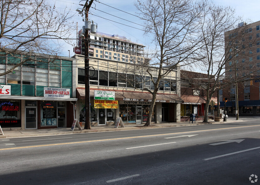 7801 Old Georgetown Rd, Bethesda, MD for lease - Building Photo - Image 2 of 16