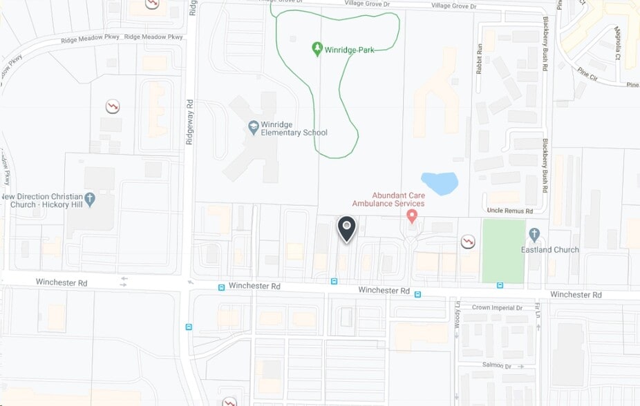 6260 Winchester Rd, Memphis, TN for sale - Plat Map - Image 2 of 2