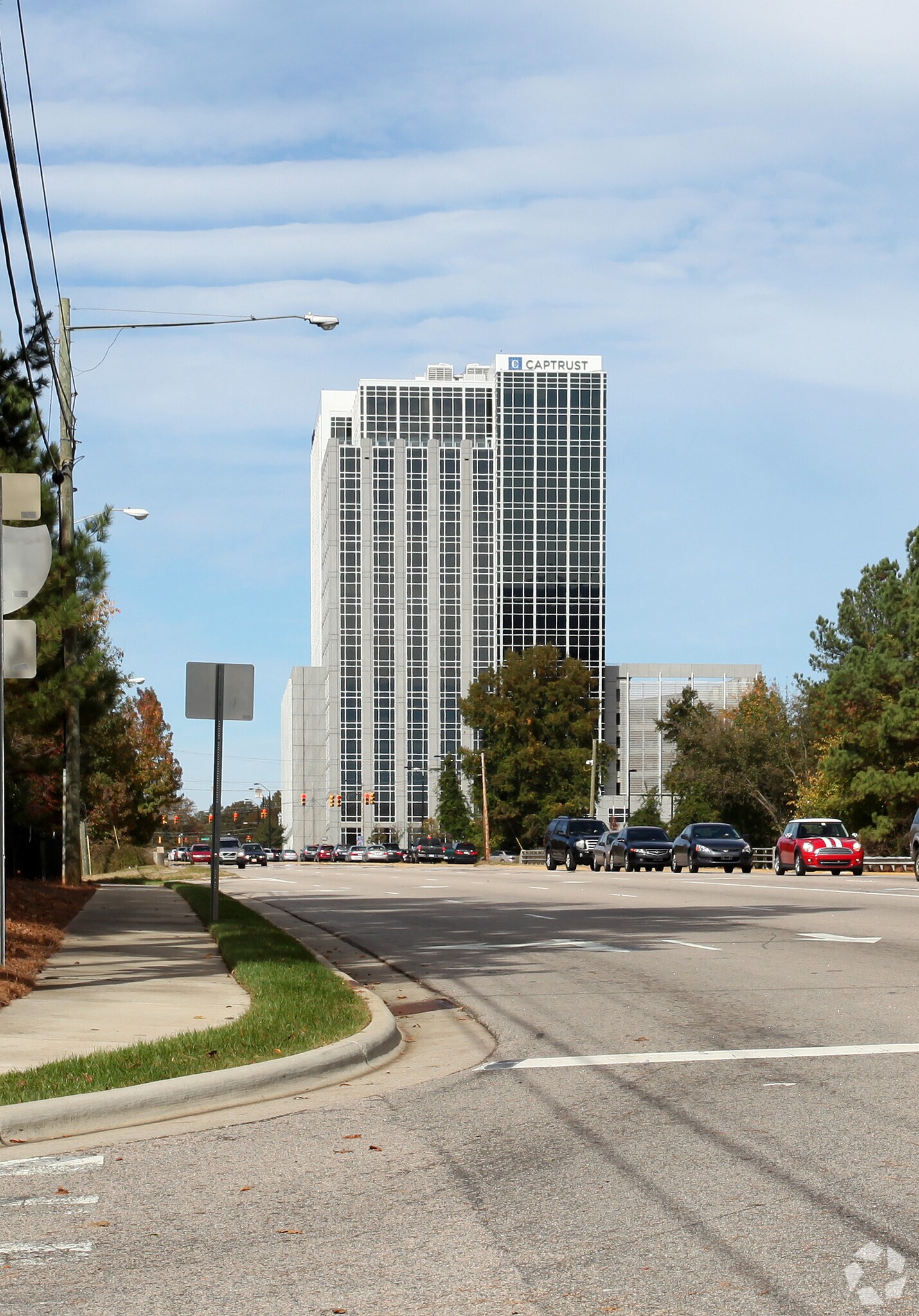 4208 Six Forks Rd, Raleigh, NC 27609 Captrust Tower