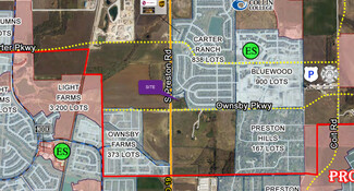 More details for Preston & Ownsby Parkway, Celina, TX - Land for Lease