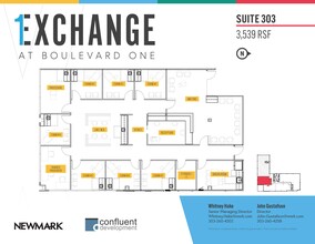 7111 E. Lowry Blvd, Denver, CO for lease Floor Plan- Image 1 of 1