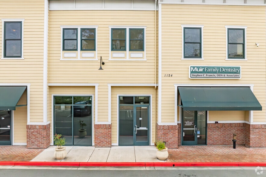 1124 Arnold Dr, Martinez, CA for lease - Building Photo - Image 2 of 3