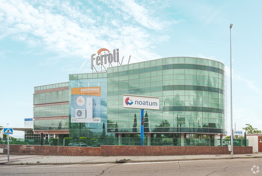Avenida Italia, 2, Coslada, Madrid for lease - Building Photo - Image 3 of 4