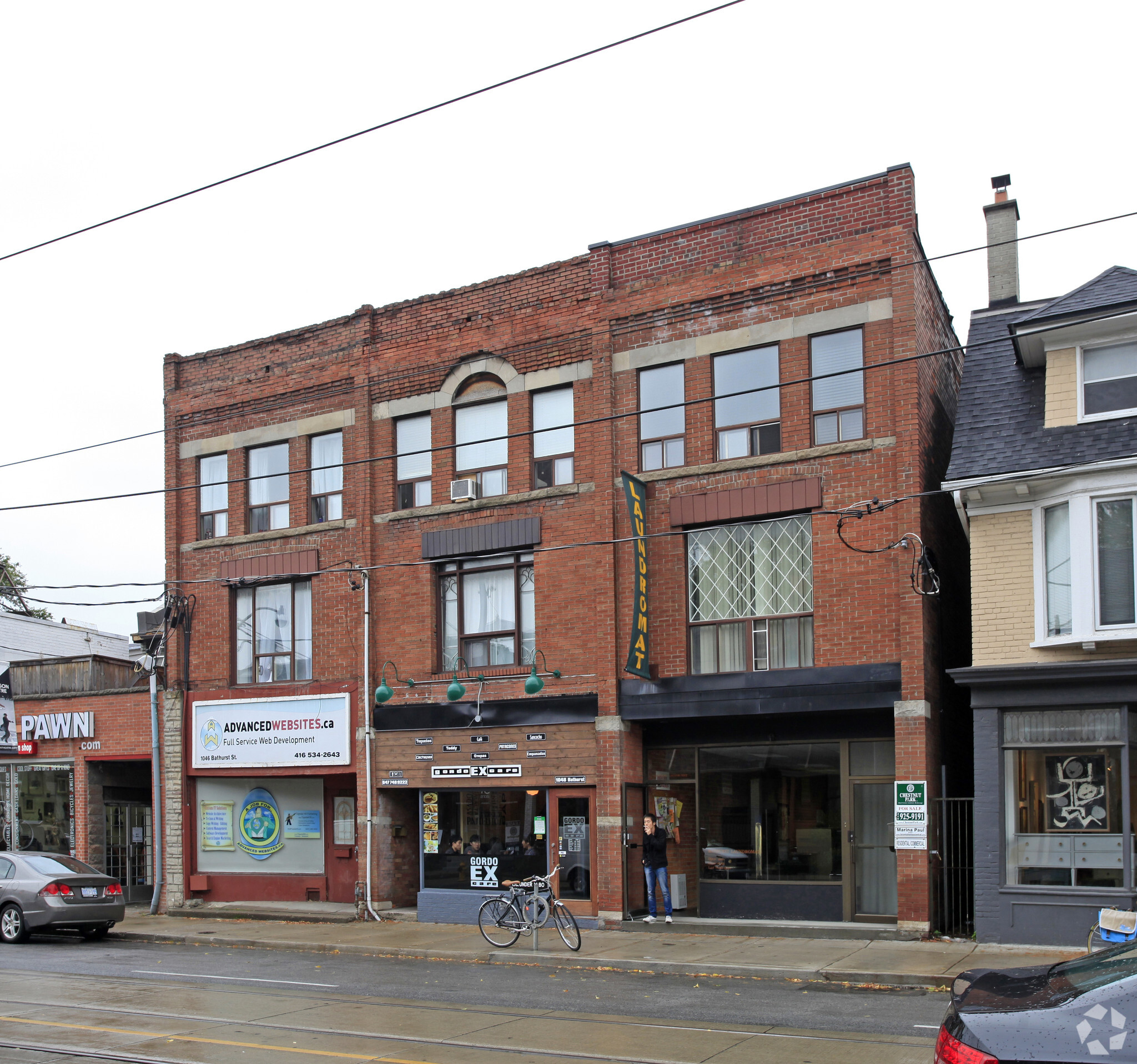 1046 Bathurst St, Toronto, ON for lease Primary Photo- Image 1 of 5