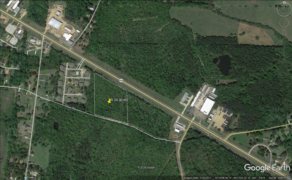 0 Highway 80, Jackson, MS for sale - Aerial - Image 1 of 1