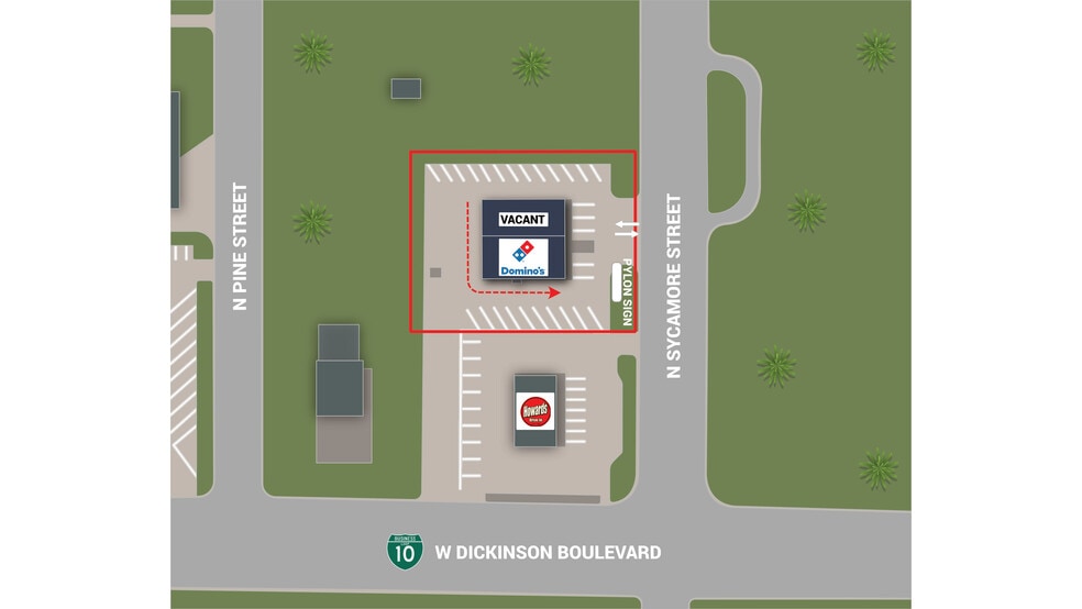 1003 N Sycamore St, Fort Stockton, TX for sale - Building Photo - Image 2 of 4