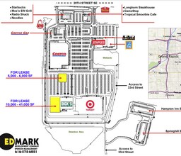 5100-5122 28th St, Grand Rapids, MI for lease Site Plan- Image 1 of 1