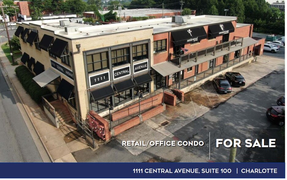 1111 Central Ave, Charlotte, NC for sale - Building Photo - Image 1 of 1