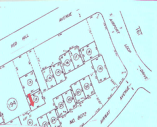 3185 Airway Ave, Costa Mesa, CA for lease - Plat Map - Image 2 of 10