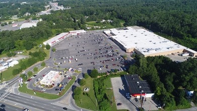 2530 E Walnut Ave, Dalton, GA - AERIAL map view