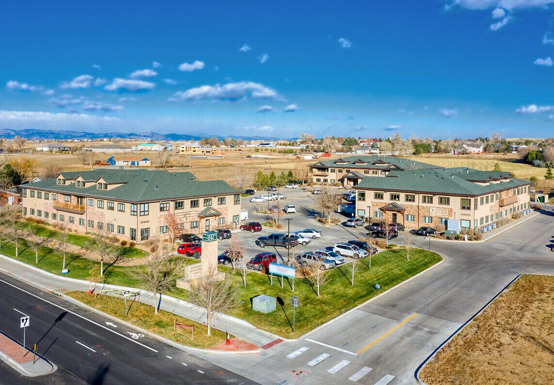 3305 W 144th Ave, Broomfield, CO for lease Aerial- Image 1 of 10