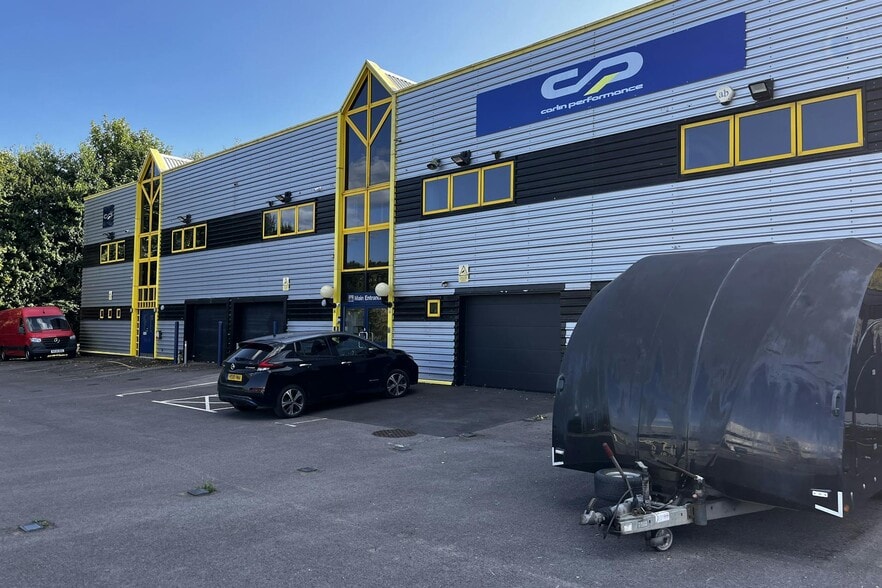 Omega Park, Alton for sale - Building Photo - Image 1 of 1