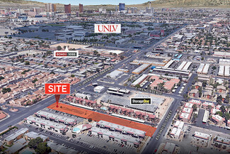 More details for 5252 S Maryland Pky, Las Vegas, NV - Land for Sale