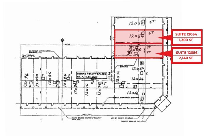 12050-12094 W 135th St, Overland Park, KS for lease Site Plan- Image 1 of 1