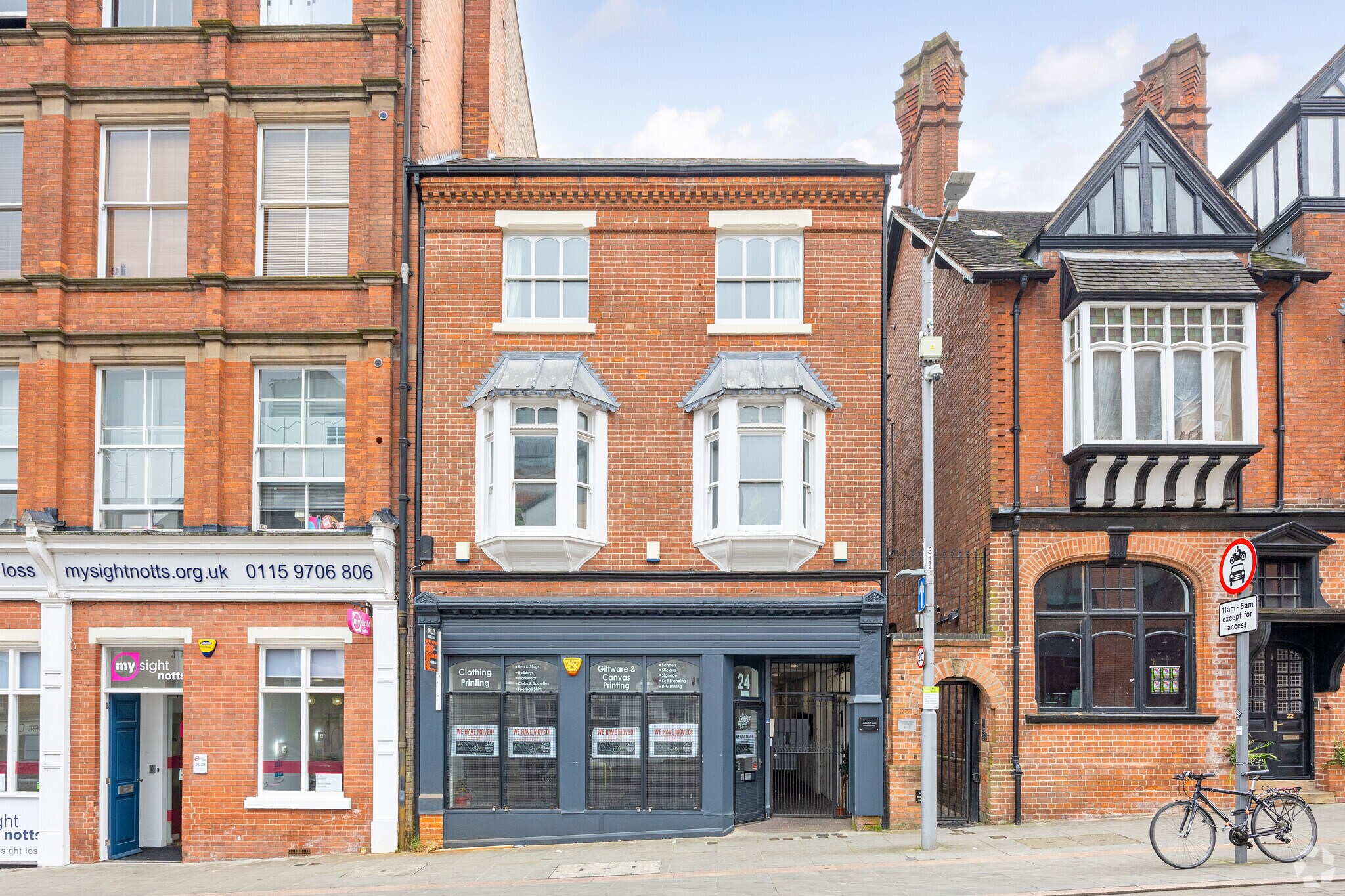 24 Heathcoat St, Nottingham for lease Building Photo- Image 1 of 3
