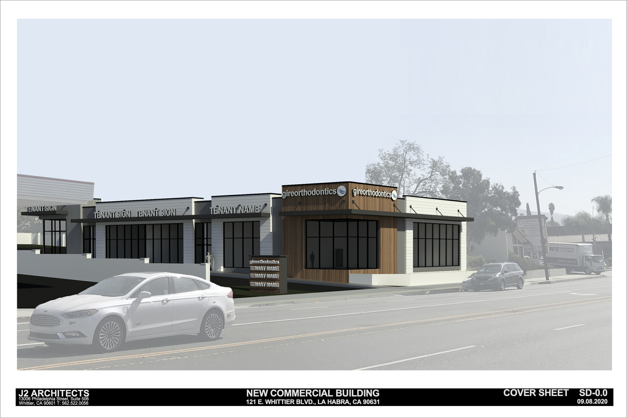 121 E Whittier Blvd, La Habra, CA for lease Building Photo- Image 1 of 5