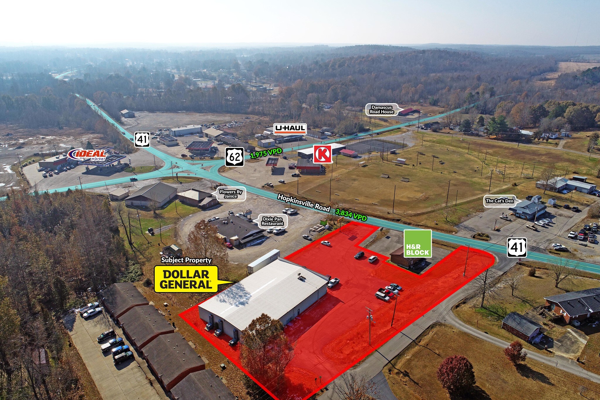 218 N Hopkinsville St, Nortonville, KY, 42442 Retail Property For