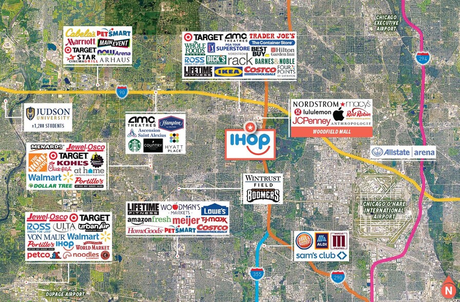 1700 E Higgins Rd, Schaumburg, IL for sale - Building Photo - Image 2 of 5