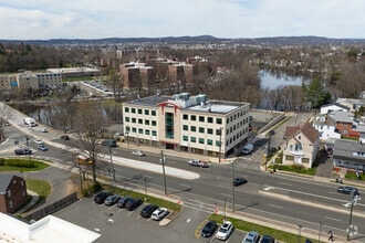 1 Broadway, Elmwood Park, NJ - AERIAL map view