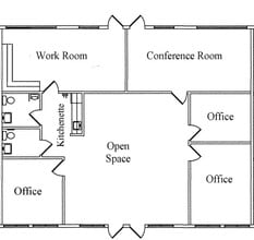 4940 Ritter Rd, Mechanicsburg, PA for lease Floor Plan- Image 2 of 2