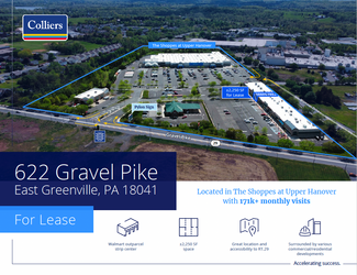 More details for 620-632 Gravel Pike, East Greenville, PA - Retail for Lease