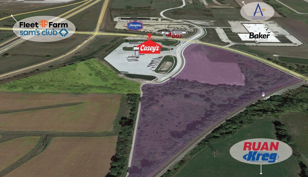 Corporate Woods Dr, Ankeny, IA for sale - Building Photo - Image 1 of 1