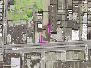 750 E Sahara Ave, Las Vegas, NV - aerial  map view - Image1