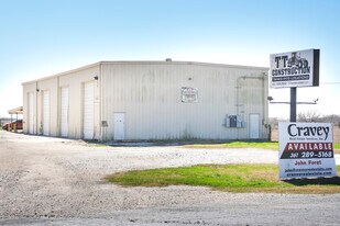 8835 FM 893, Taft TX - Warehouse