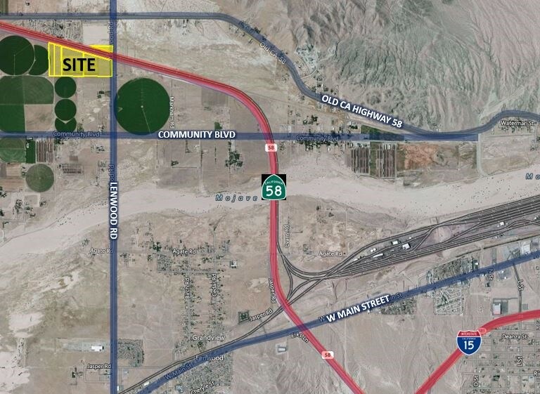 Lenwood Rd, Hinkley, CA for sale Primary Photo- Image 1 of 1