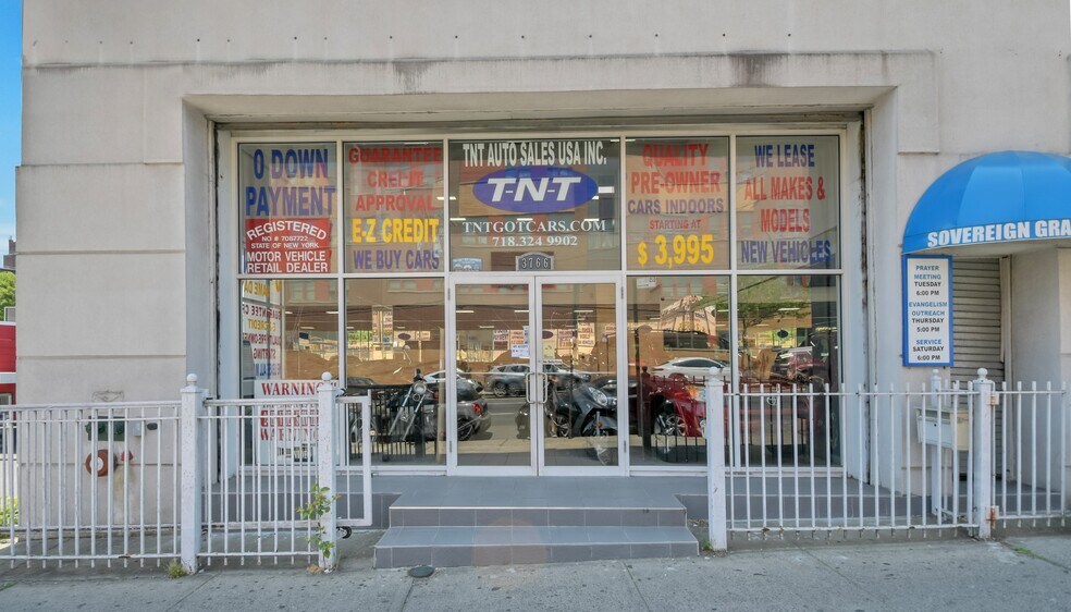 3766 Boston Rd, Bronx, NY 10469 Retail for Sale