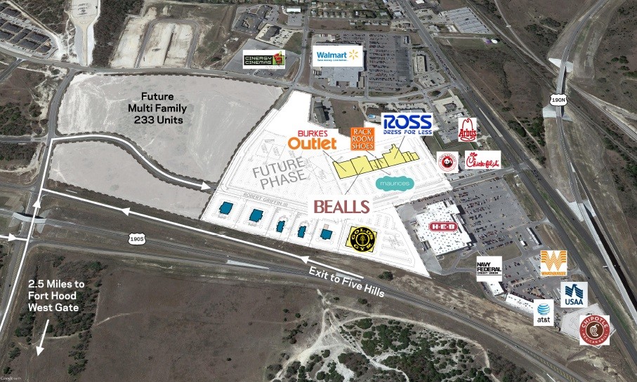 3010 E 190 Hwy, Copperas Cove, TX for sale Building Photo- Image 1 of 4