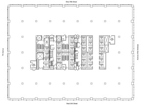 1345 Avenue of the Americas, New York, NY for lease Floor Plan- Image 1 of 1