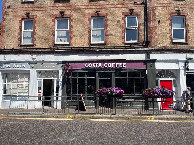 73 Seamoor Road, Bournemouth for lease - Primary Photo - Image 1 of 12