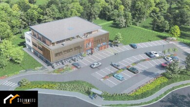 Neufgrange - AERIAL  map view