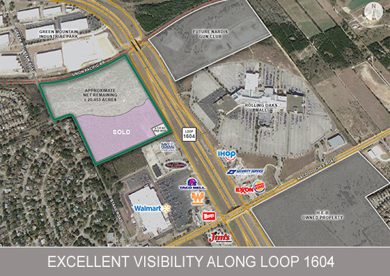 N Loop 1604 W, San Antonio, TX for sale - Building Photo - Image 1 of 1