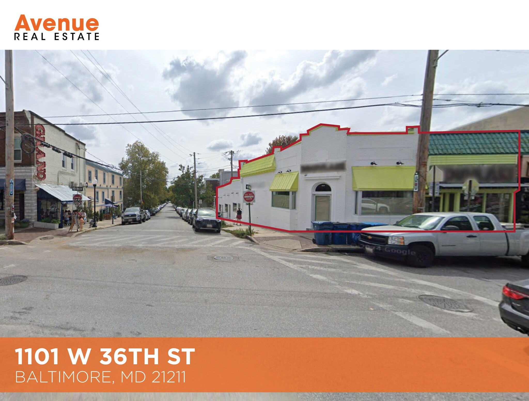 1101-1103 W 36th St, Baltimore, MD for lease Building Photo- Image 1 of 17