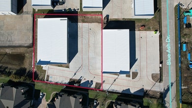 14607 Blue Ash Dr, Houston, TX for lease Aerial- Image 2 of 4