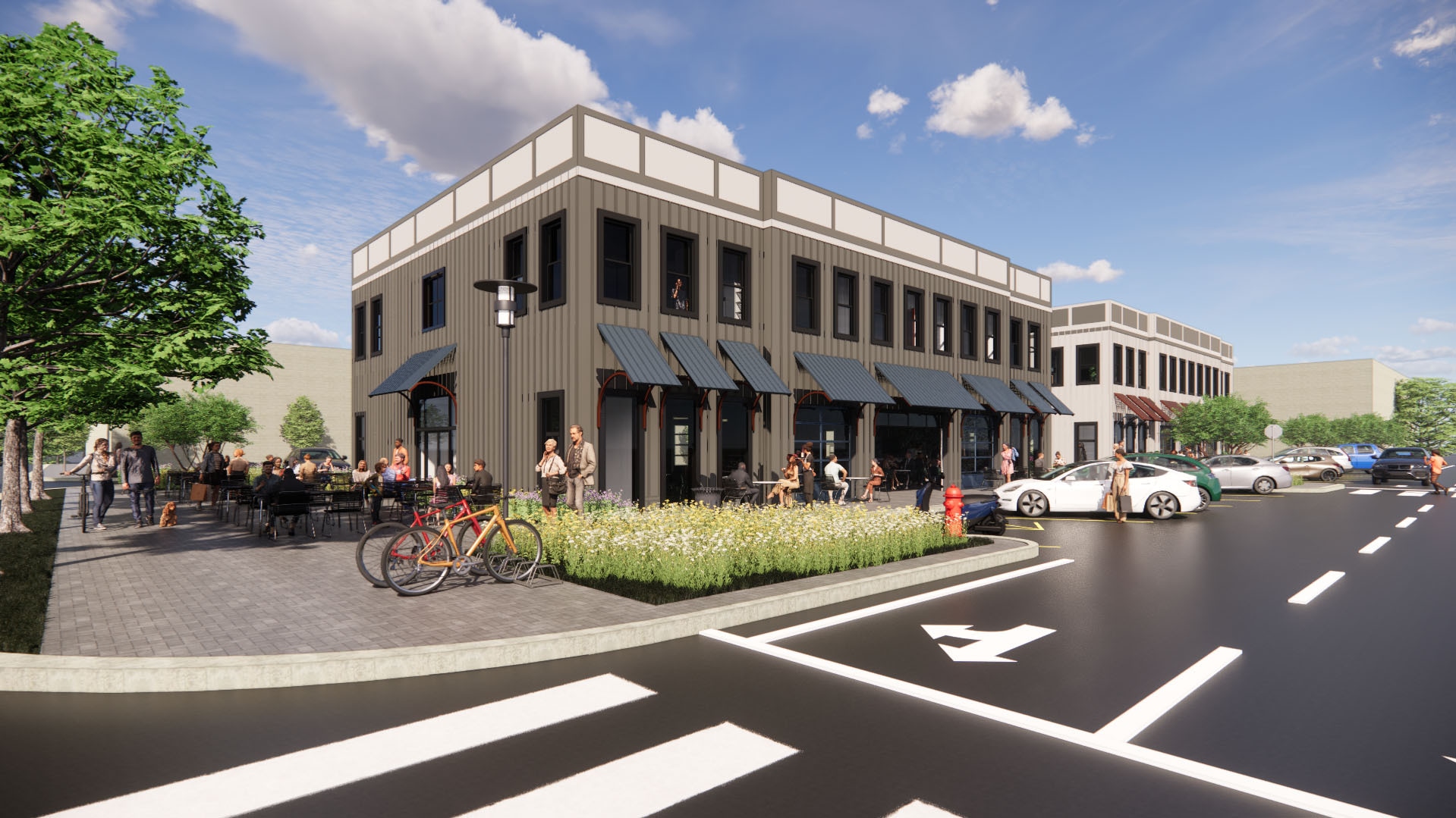 406 Fairview St, Fountain Inn, SC for lease Primary Photo- Image 1 of 2