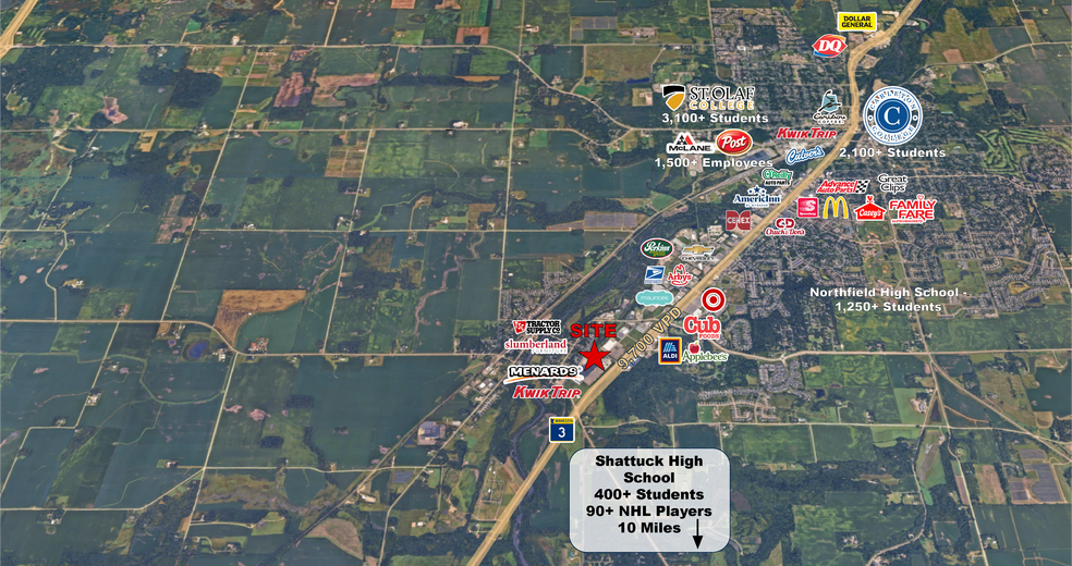 396 Schilling Dr S, Dundas, MN for lease - Building Photo - Image 3 of 3