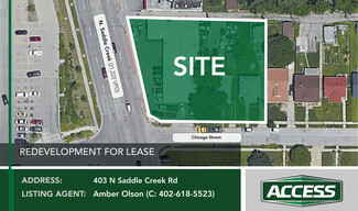 More details for 403 N Saddle Creek Rd, Omaha, NE - Land for Lease