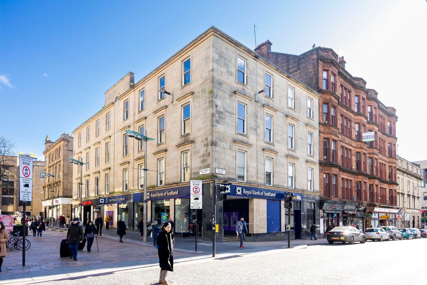 9-23 Sauchiehall St, Glasgow for sale - Building Photo - Image 1 of 1