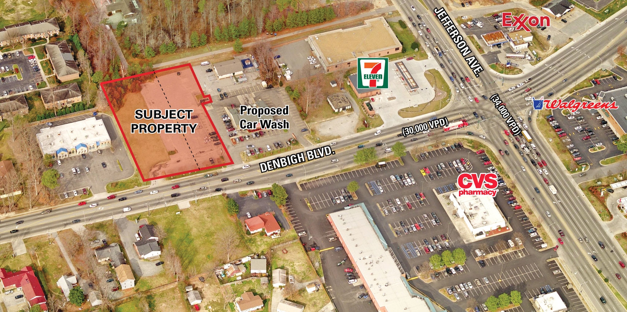 555 Denbigh Blvd, Newport News, VA 23608 Land for Sale