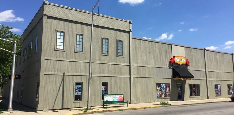 2001 S Calhoun St, Fort Wayne, IN for sale - Building Photo - Image 1 of 1