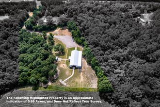 5015 State Highway 155, Palestine, TX - aerial  map view - Image1