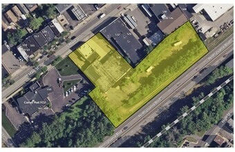 540 S Main St, Wilkes Barre, PA - AERIAL map view