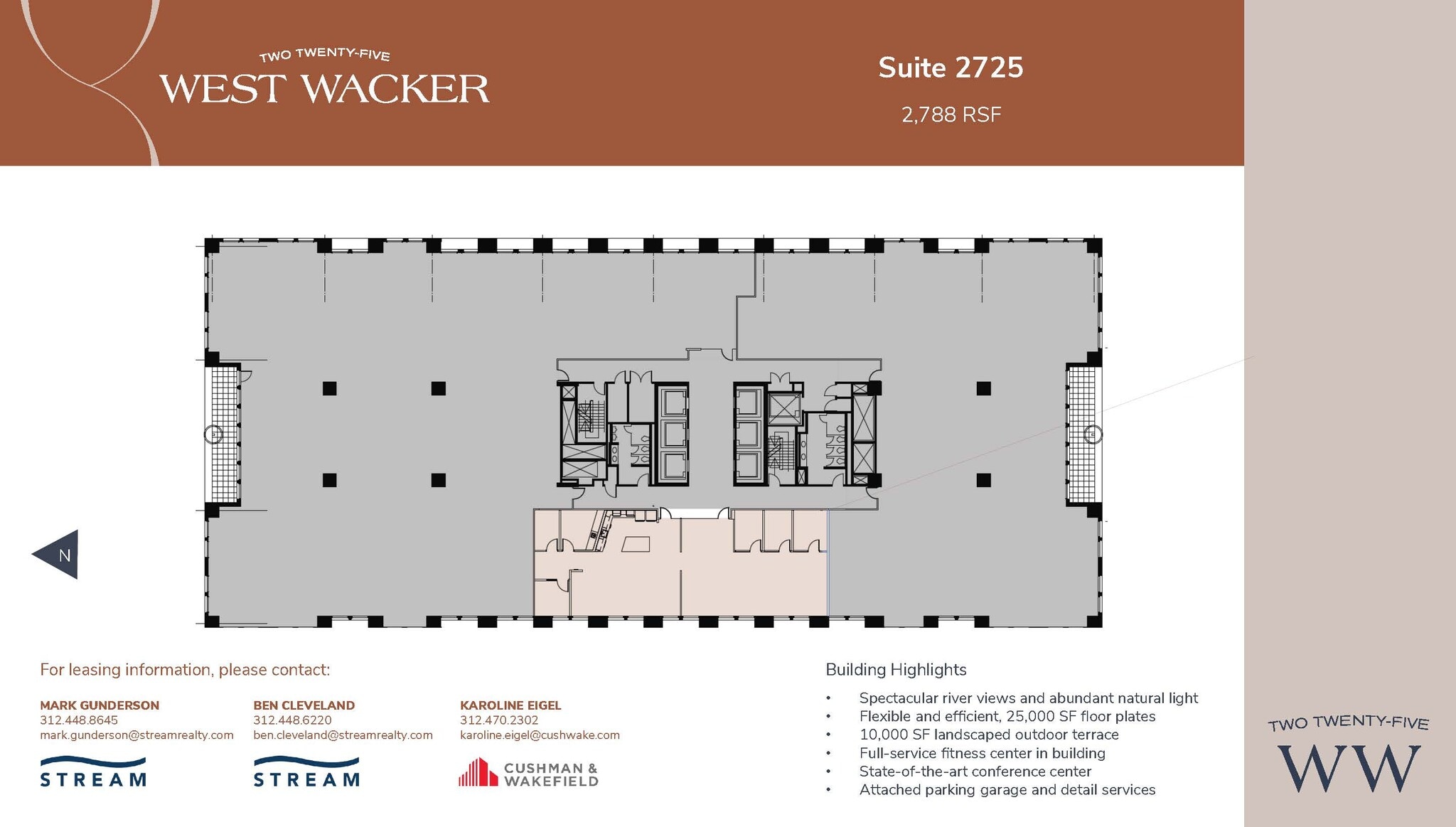 225 W Wacker Dr, Chicago, IL for lease Floor Plan- Image 1 of 1