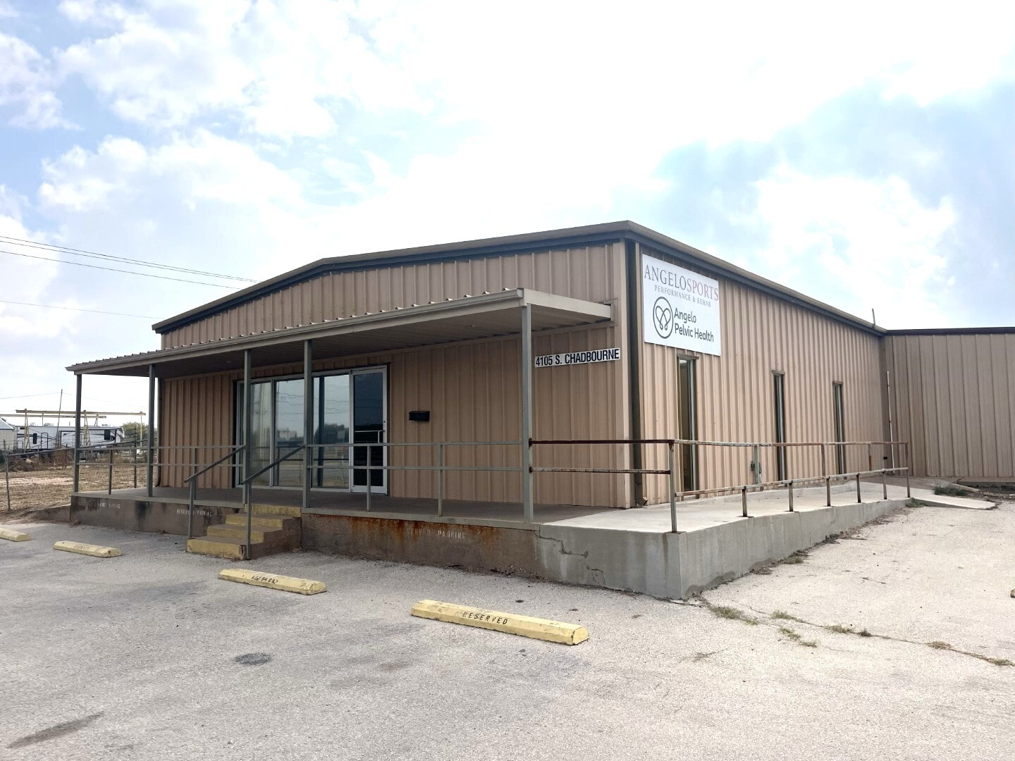 4105 S Chadbourne St, San Angelo, TX for lease Building Photo- Image 1 of 13