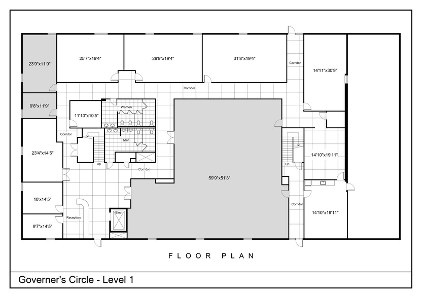 2122 E Governors Cir, Houston, TX for sale - Floor Plan - Image 3 of 4