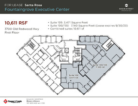 3700 Old Redwood Hwy, Santa Rosa, CA for lease Floor Plan- Image 1 of 1