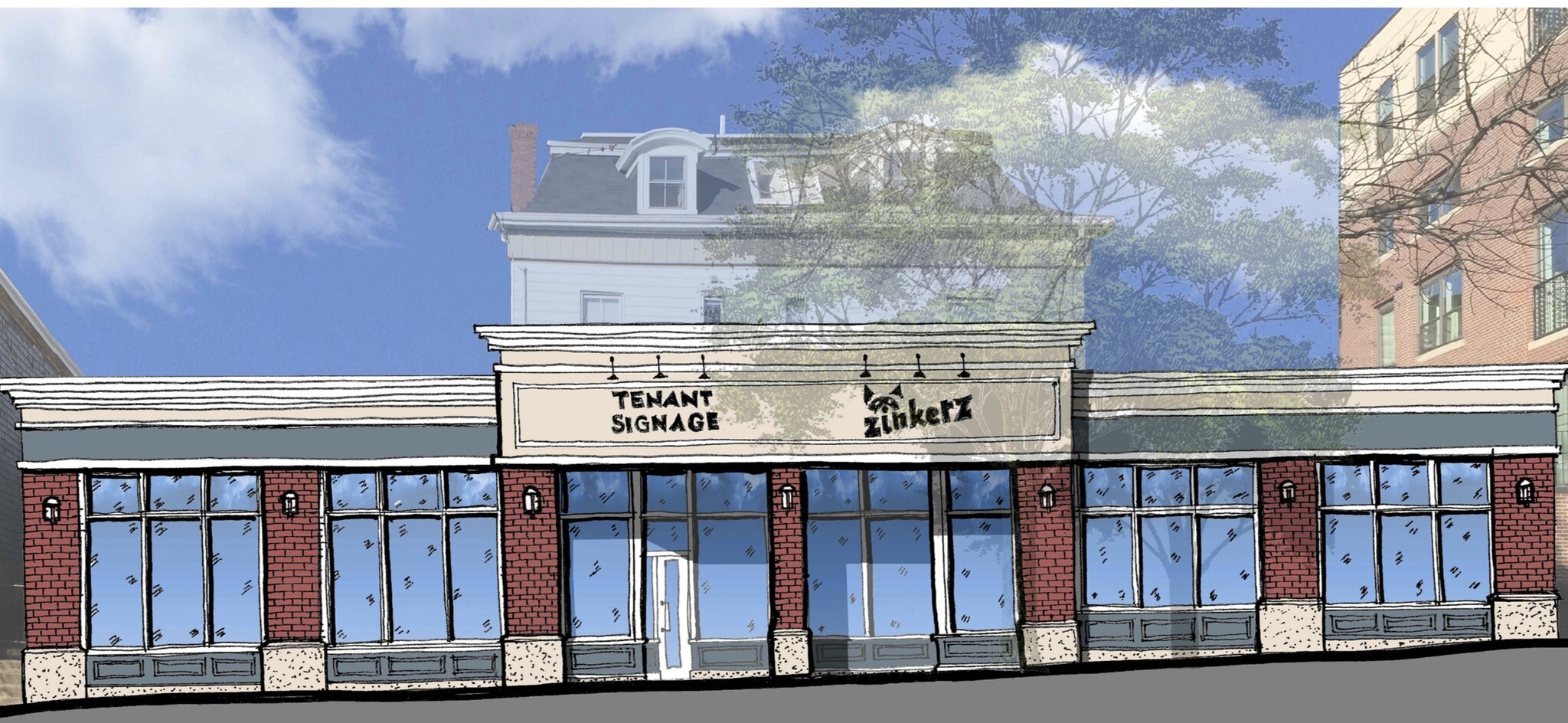 46-48 Station St, Brookline, MA for sale Building Photo- Image 1 of 1